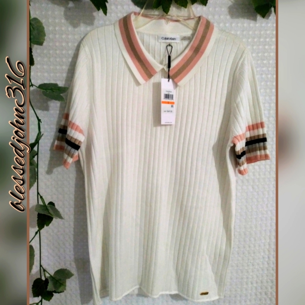 Calvin Klein Women Blouse NWT